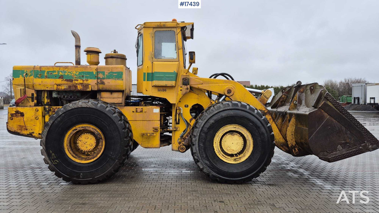 Wheel loader DRESSER 545 V6 (1989) - Pala gommata: foto 4 Wheel loader DRESSER 545 V6 (1989) - Pala gommata: foto 4
