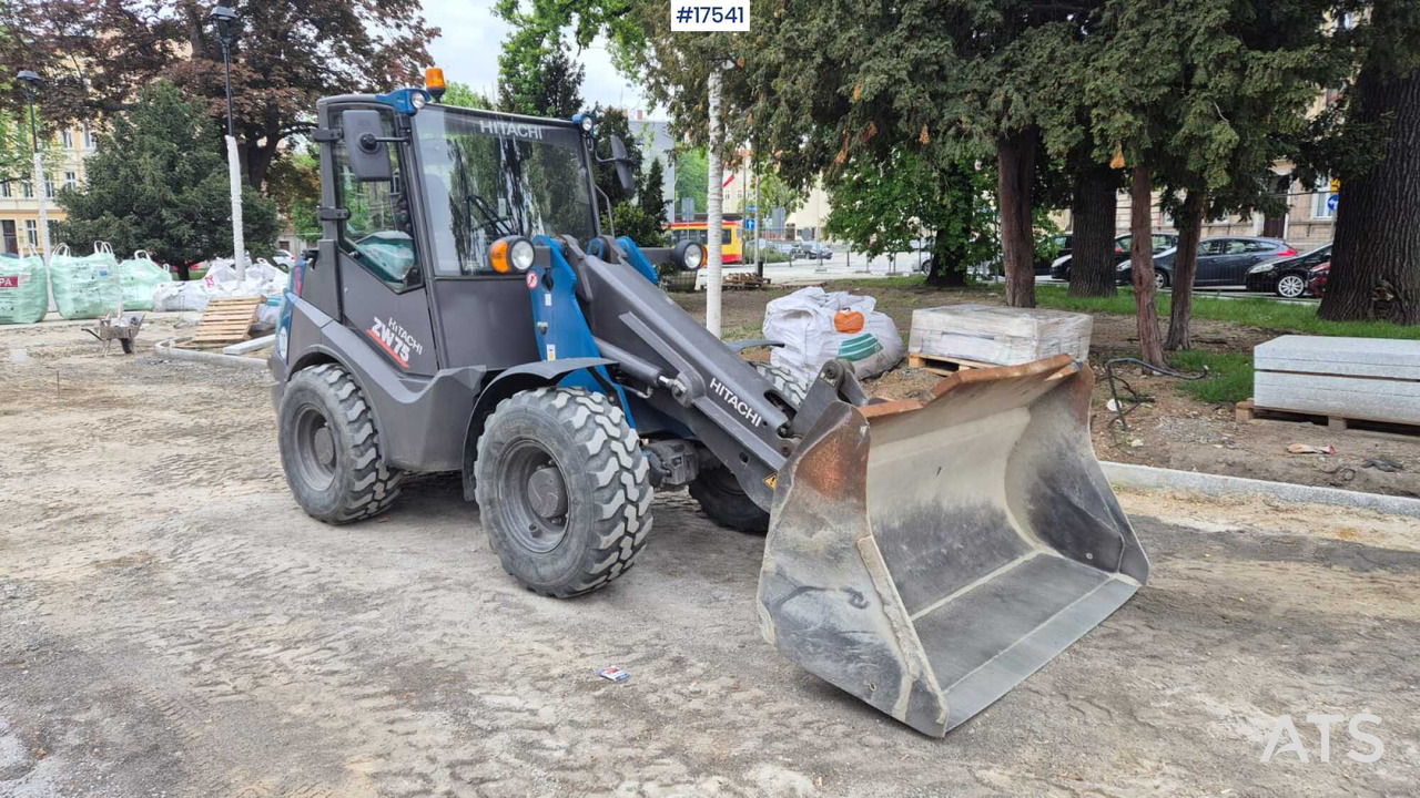 Wheel loader HITACHI ZW75-6 (2022) - Pala gommata: foto 3 Wheel loader HITACHI ZW75-6 (2022) - Pala gommata: foto 3