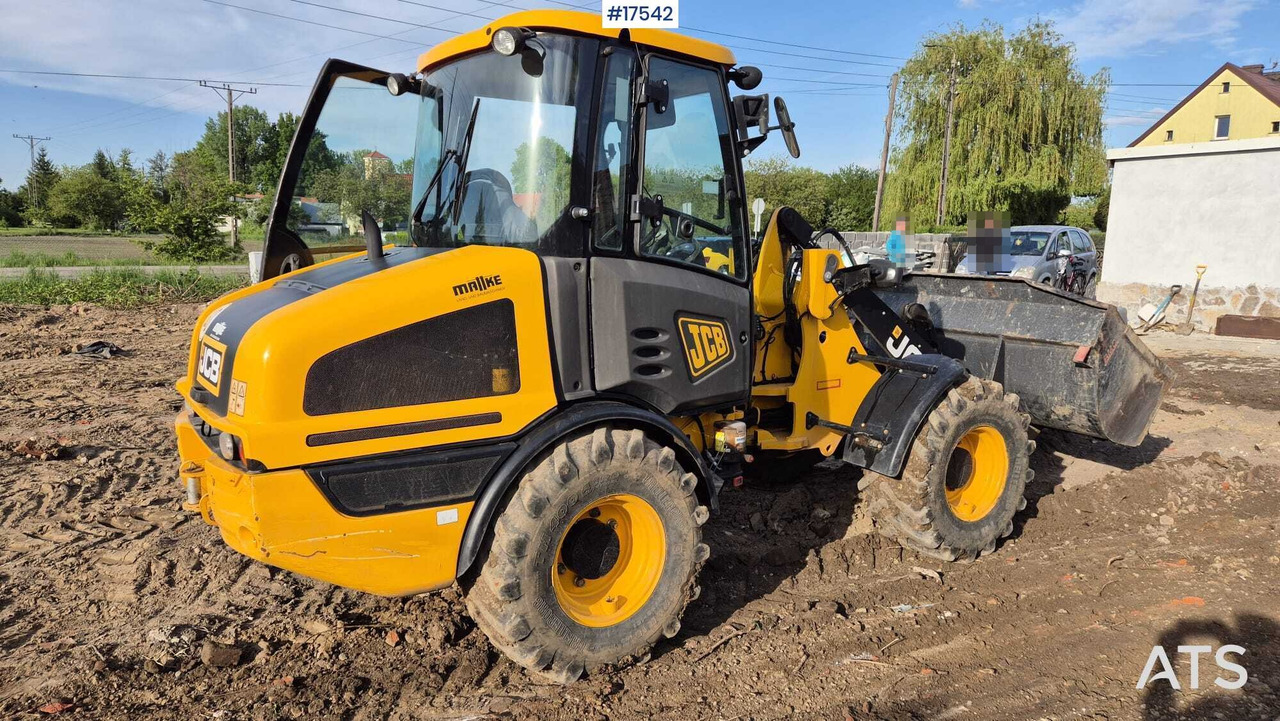Wheel loader JCB 407 T4 (2018) - Pala gommata: foto 5 Wheel loader JCB 407 T4 (2018) - Pala gommata: foto 5