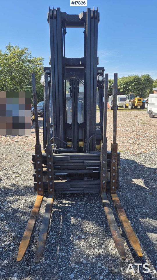 YALE GLP35VX Forklift (2017) - Carrello elevatore a gas: foto 5 YALE GLP35VX Forklift (2017) - Carrello elevatore a gas: foto 5