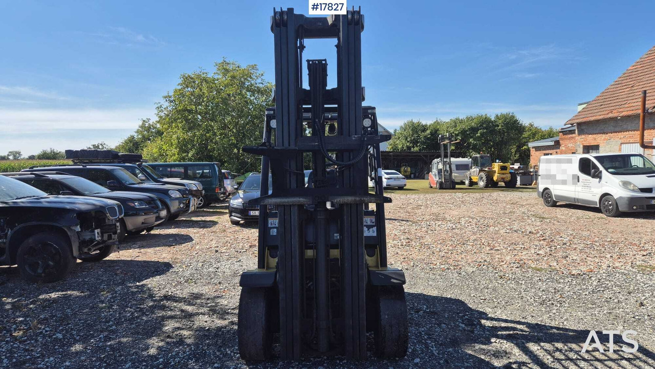 YALE GLP35VX Forklift (2017) - Carrello elevatore a gas: foto 3 YALE GLP35VX Forklift (2017) - Carrello elevatore a gas: foto 3