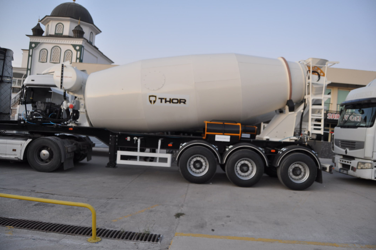 THOR THR-3-MX-15-D - Semirimorchio: foto 5 THOR THR-3-MX-15-D - Semirimorchio: foto 5