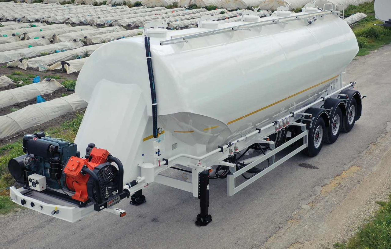 THOR THR-CB-3-40-E - Semirimorchio silos: foto 1 THOR THR-CB-3-40-E - Semirimorchio silos: foto 1