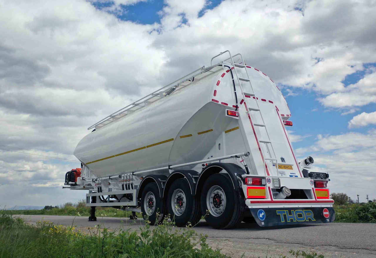 THOR THR-CB-3-40-E - Semirimorchio silos: foto 5 THOR THR-CB-3-40-E - Semirimorchio silos: foto 5