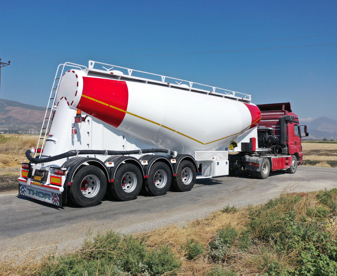 THOR THR-CB-4-45-D - Semirimorchio silos: foto 2 THOR THR-CB-4-45-D - Semirimorchio silos: foto 2