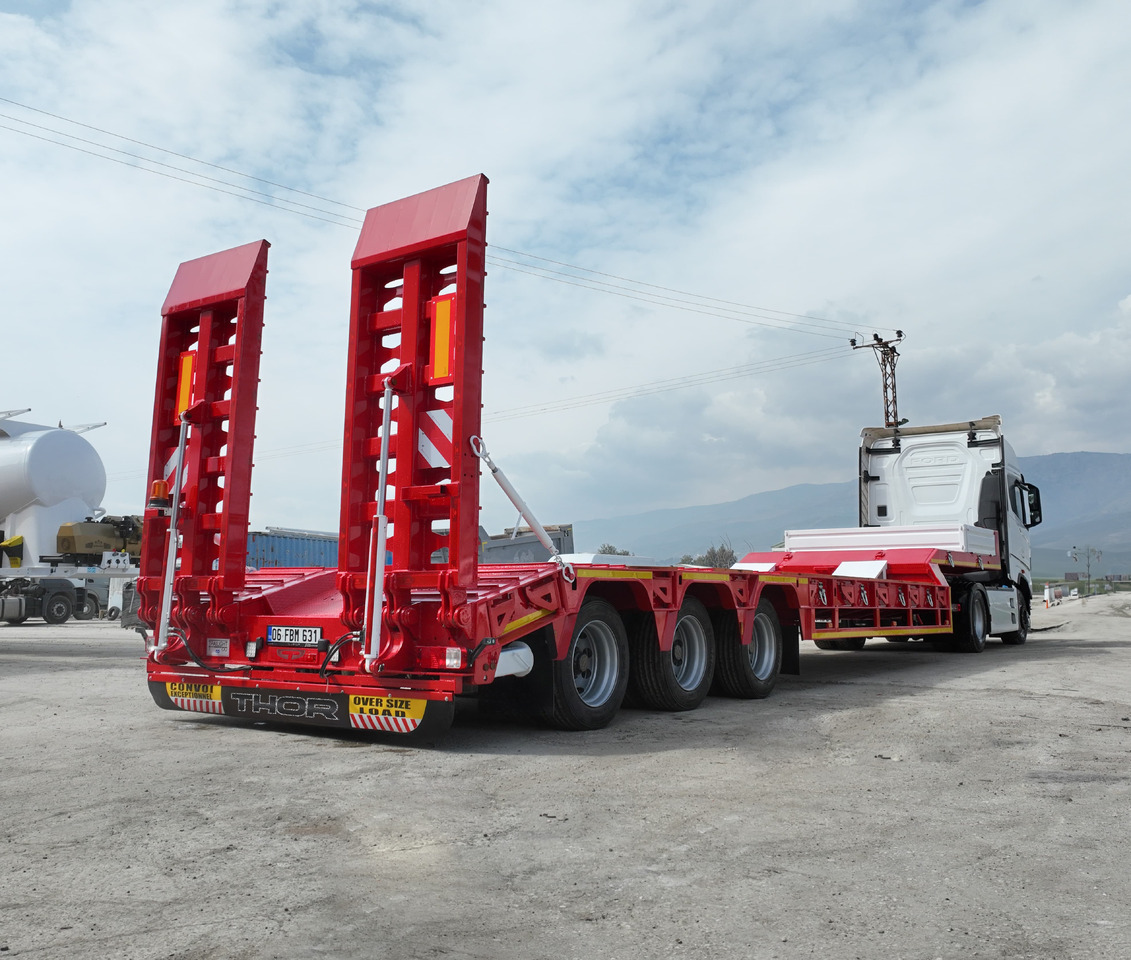 THOR THR-LW-3-A-2 - Semirimorchio pianale ribassato: foto 1 THOR THR-LW-3-A-2 - Semirimorchio pianale ribassato: foto 1