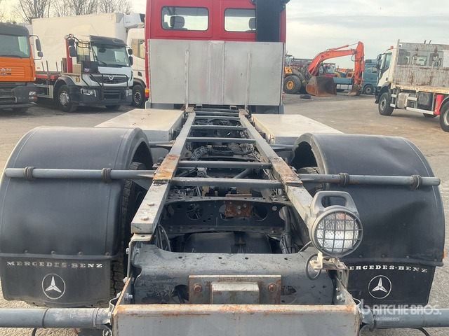 1999 Mercedes-Benz Actros 1835 4x2 Cab and Chassis - Autocarro telaio: foto 5 1999 Mercedes-Benz Actros 1835 4x2 Cab and Chassis - Autocarro telaio: foto 5
