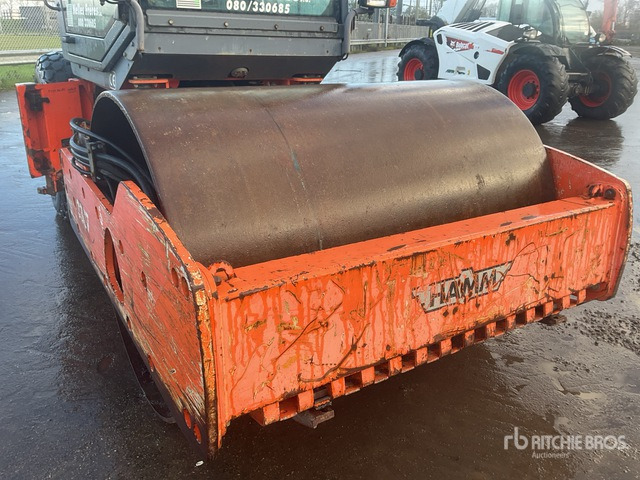 2003 Hamm 3307HT Pneumatic Roller - Rullo compattatore/ Rullo compressore: foto 4 2003 Hamm 3307HT Pneumatic Roller - Rullo compattatore/ Rullo compressore: foto 4