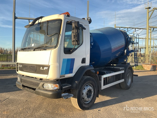 2005 DAF LF55.250 4x2 Mixer Truck - Autobetoniera: foto 2 2005 DAF LF55.250 4x2 Mixer Truck - Autobetoniera: foto 2