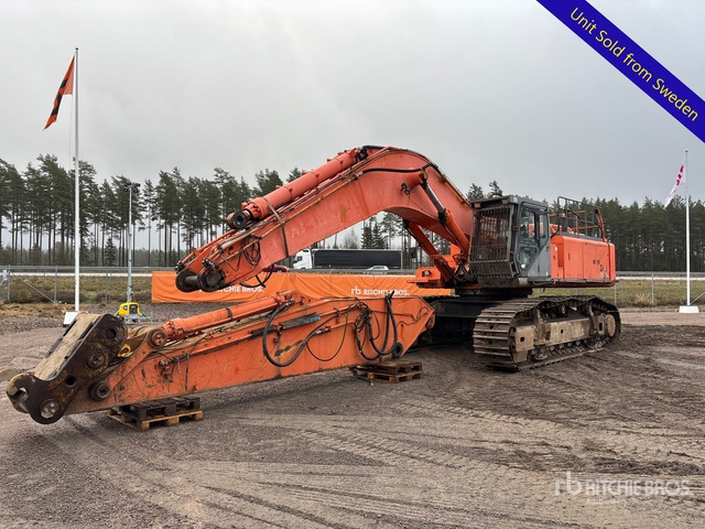 2005 Hitachi ZX850LCH Tracked Excavator - Escavatore cingolato: foto 3 2005 Hitachi ZX850LCH Tracked Excavator - Escavatore cingolato: foto 3