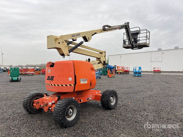2005 JLG 510AJ 4WD Diesel Articulating Boom Lift - Piattaforma articolata: foto 1 2005 JLG 510AJ 4WD Diesel Articulating Boom Lift - Piattaforma articolata: foto 1
