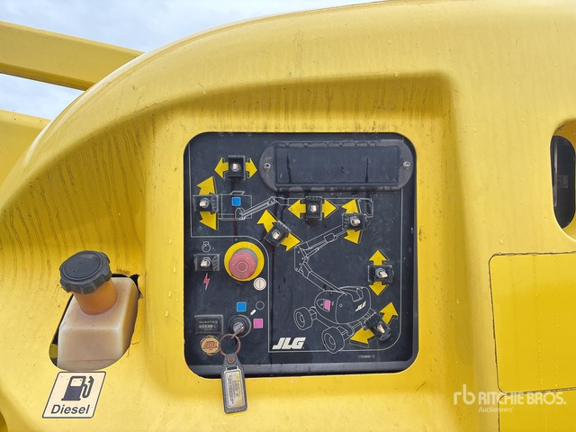 2005 JLG 510AJ 4WD Diesel Articulating Boom Lift - Piattaforma articolata: foto 5 2005 JLG 510AJ 4WD Diesel Articulating Boom Lift - Piattaforma articolata: foto 5