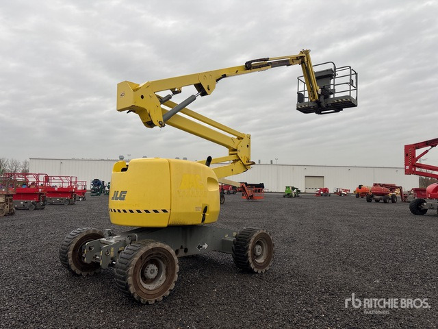 2005 JLG 510AJ 4WD Diesel Articulating Boom Lift - Piattaforma articolata: foto 1 2005 JLG 510AJ 4WD Diesel Articulating Boom Lift - Piattaforma articolata: foto 1