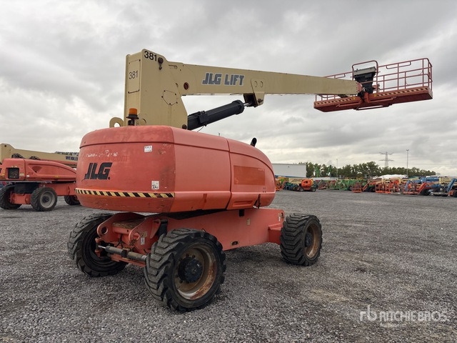 2006 JLG 680S 4WD Diesel Telescopic Boom Lift - Piattaforma telescopica: foto 2 2006 JLG 680S 4WD Diesel Telescopic Boom Lift - Piattaforma telescopica: foto 2