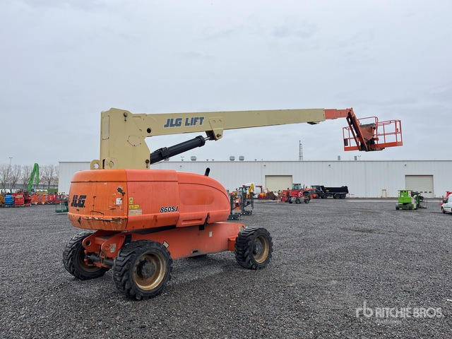2006 JLG 860SJ 4WD Diesel Telescopic Boom Lift - Piattaforma telescopica: foto 1 2006 JLG 860SJ 4WD Diesel Telescopic Boom Lift - Piattaforma telescopica: foto 1