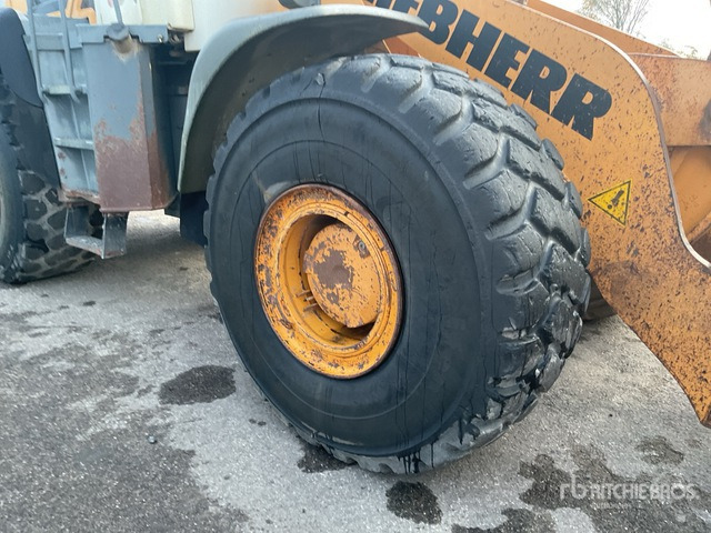 2006 Liebherr L580 Wheel Loader - Pala gommata: foto 5 2006 Liebherr L580 Wheel Loader - Pala gommata: foto 5