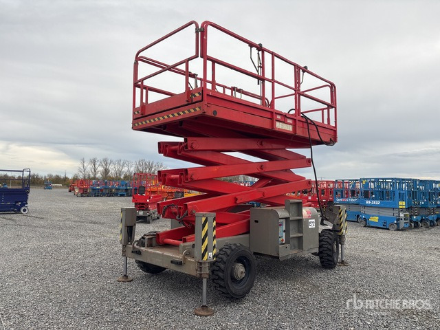 2008 Haulotte H15SX 4x4 Diesel Scissor Lift - Piattaforma a pantografo: foto 2 2008 Haulotte H15SX 4x4 Diesel Scissor Lift - Piattaforma a pantografo: foto 2