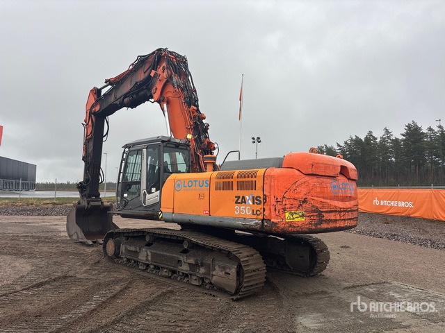 2008 Hitachi ZX350LC-3 Sloop graafmachine - Escavatori per demolizione: foto 4 2008 Hitachi ZX350LC-3 Sloop graafmachine - Escavatori per demolizione: foto 4