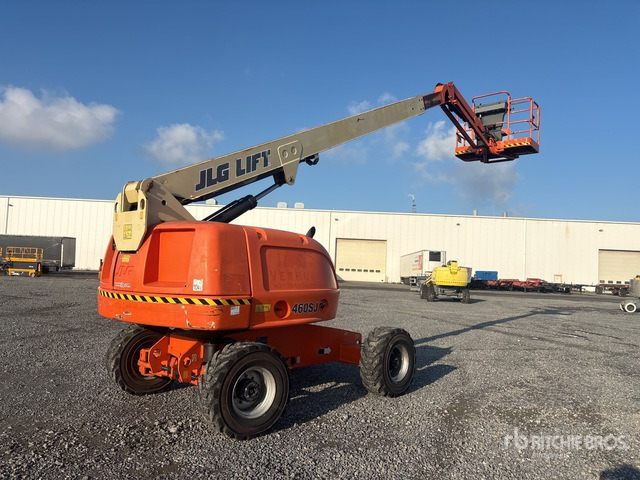 2008 JLG 460SJ 4WD Diesel Telescopic Boom Lift - Piattaforma telescopica: foto 1 2008 JLG 460SJ 4WD Diesel Telescopic Boom Lift - Piattaforma telescopica: foto 1