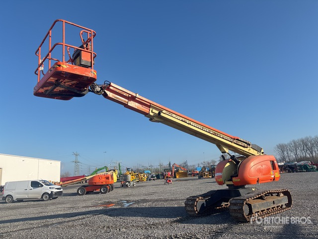 2008 JLG 600SC Crawler Diesel Telescopic Boom Lift - Piattaforma telescopica: foto 3 2008 JLG 600SC Crawler Diesel Telescopic Boom Lift - Piattaforma telescopica: foto 3