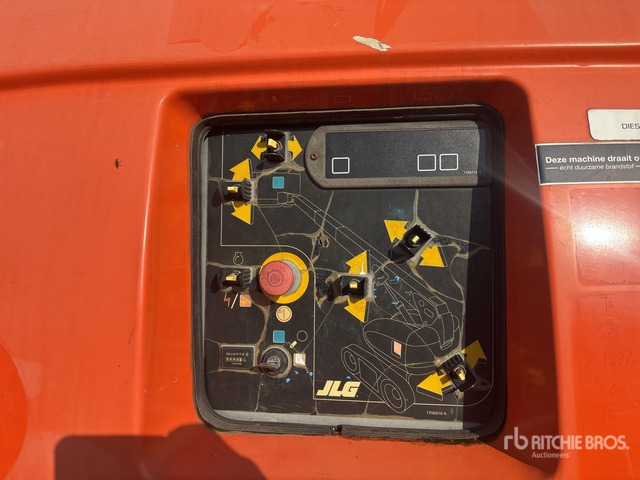 2008 JLG 600SC Crawler Diesel Telescopic Boom Lift - Piattaforma telescopica: foto 5 2008 JLG 600SC Crawler Diesel Telescopic Boom Lift - Piattaforma telescopica: foto 5