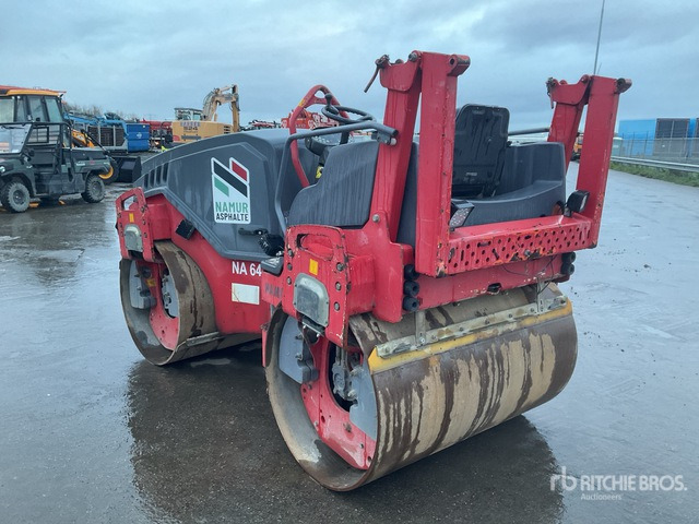 2009 Hamm HD14VV Double Drum Roller - Rullo stradale: foto 2 2009 Hamm HD14VV Double Drum Roller - Rullo stradale: foto 2