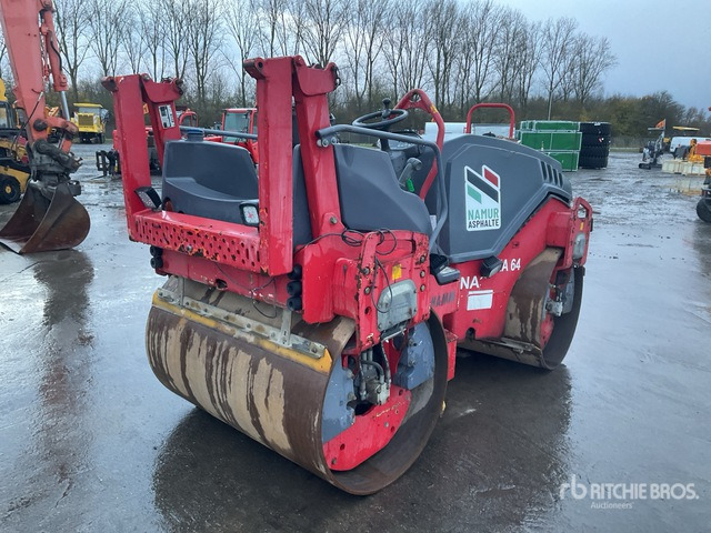 2009 Hamm HD14VV Double Drum Roller - Rullo stradale: foto 3 2009 Hamm HD14VV Double Drum Roller - Rullo stradale: foto 3