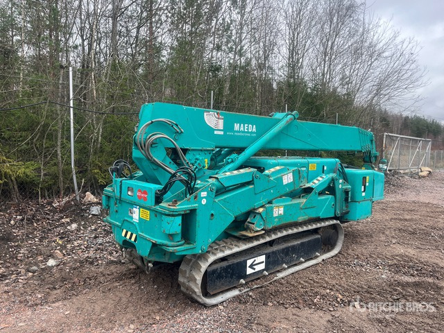 2009 Maeda MC405C-5 3.83 ton Telescopic Crawler Crane - Gru cingolata: foto 4 2009 Maeda MC405C-5 3.83 ton Telescopic Crawler Crane - Gru cingolata: foto 4