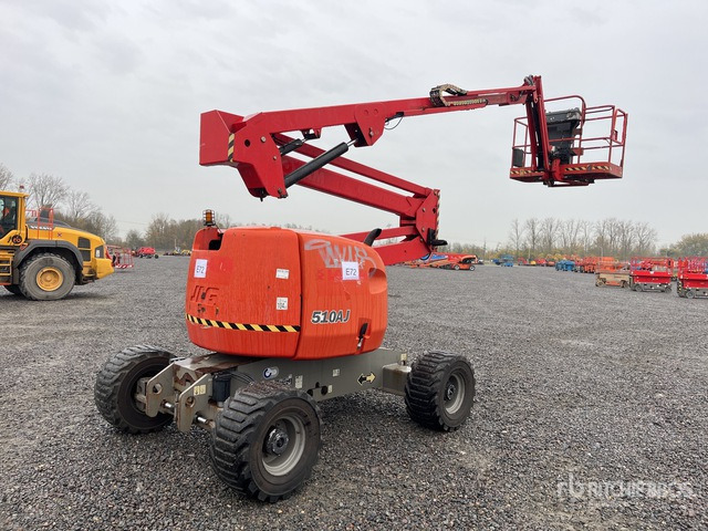 2011 JLG 510AJ 4WD Diesel Articulating Boom Lift - Piattaforma articolata: foto 1 2011 JLG 510AJ 4WD Diesel Articulating Boom Lift - Piattaforma articolata: foto 1