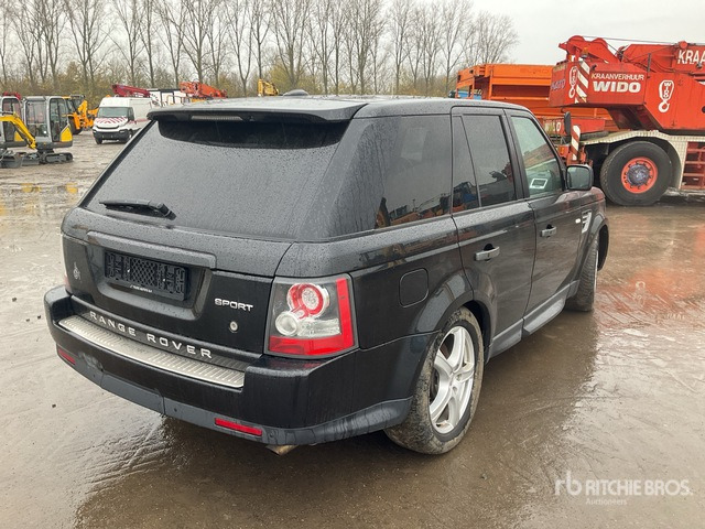 2011 Range Rover Sport 4WD (Inoperable) SUV - SUV/ Fuoristrada: foto 3 2011 Range Rover Sport 4WD (Inoperable) SUV - SUV/ Fuoristrada: foto 3