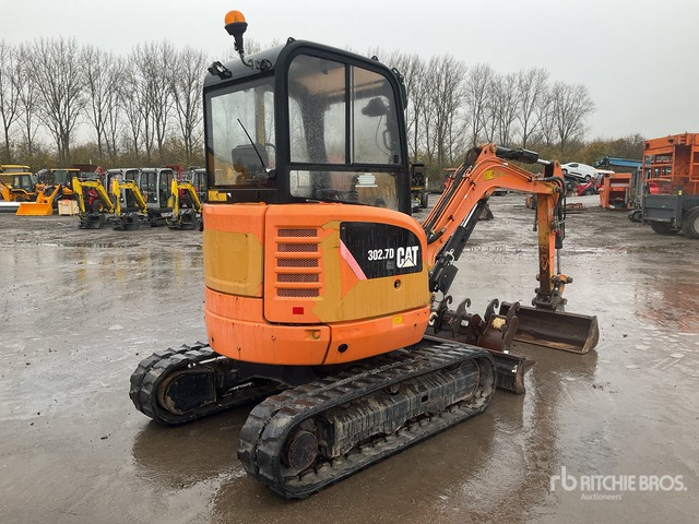 2012 Cat 302.7D Mini Excavator: <6.6t - Miniescavatore: foto 3 2012 Cat 302.7D Mini Excavator: <6.6t - Miniescavatore: foto 3