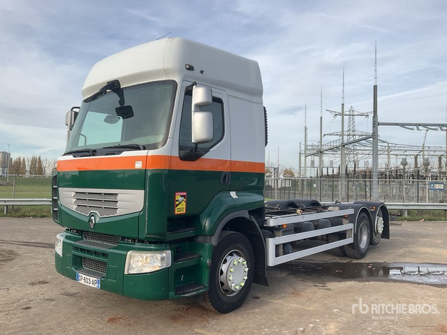 2012 Renault Premium 6x2 Sleeper Cab and Chassis - Autocarro telaio: foto 2 2012 Renault Premium 6x2 Sleeper Cab and Chassis - Autocarro telaio: foto 2