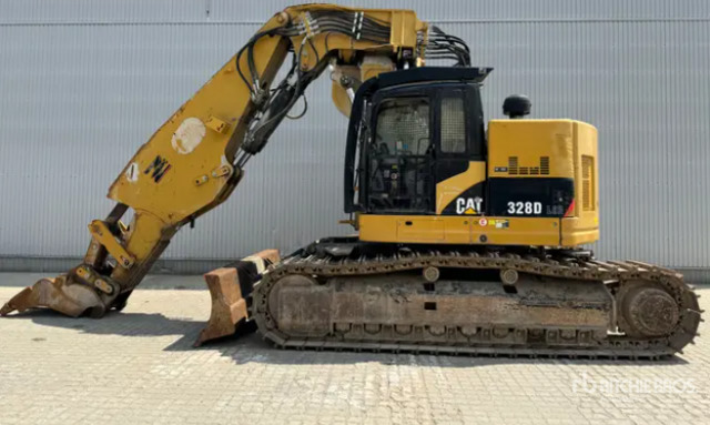 2013 Cat 328 DLCR Demolition Excavator - Trincia a martelli/ Trinciatrice: foto 4 2013 Cat 328 DLCR Demolition Excavator - Trincia a martelli/ Trinciatrice: foto 4