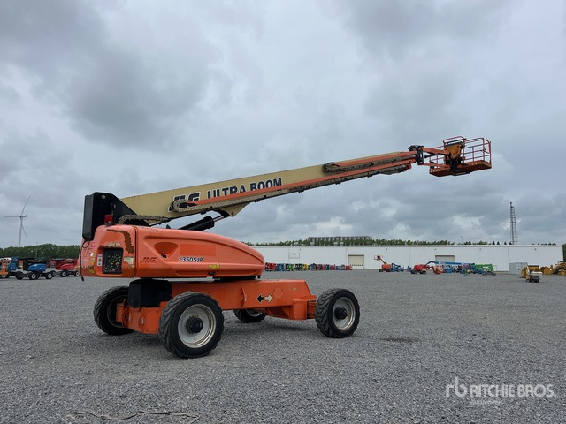 2013 JLG 1350SJP 4WD Diesel Telescopic Boom Lift - Trincia a martelli/ Trinciatrice: foto 1 2013 JLG 1350SJP 4WD Diesel Telescopic Boom Lift - Trincia a martelli/ Trinciatrice: foto 1