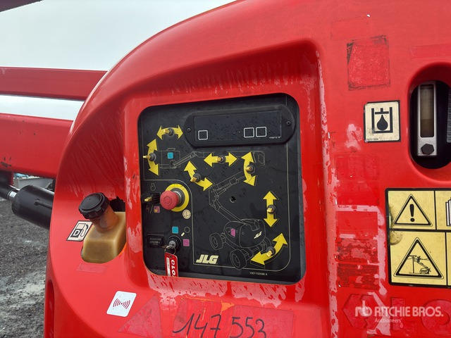 2013 JLG 450AJ 4WD Diesel Articulating Boom Lift - Piattaforma articolata: foto 5 2013 JLG 450AJ 4WD Diesel Articulating Boom Lift - Piattaforma articolata: foto 5