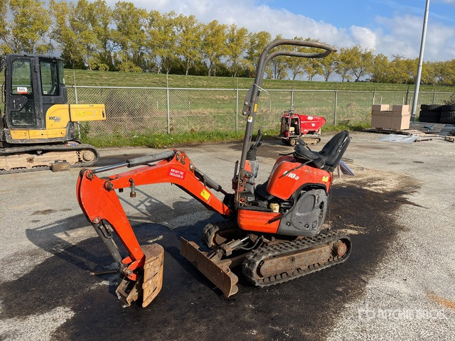 2013 Kubota U10-3 (Inoperable) Mini Excavator: <6.6t - Miniescavatore: foto 2 2013 Kubota U10-3 (Inoperable) Mini Excavator: <6.6t - Miniescavatore: foto 2