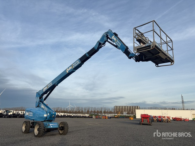 2013 Manitou 280TJ 4WD Diesel Articulating Boom Lift - Piattaforma articolata: foto 3 2013 Manitou 280TJ 4WD Diesel Articulating Boom Lift - Piattaforma articolata: foto 3