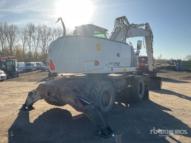 2013 New Holland WE170C Wheel Excavator - Escavatore gommato: foto 5 2013 New Holland WE170C Wheel Excavator - Escavatore gommato: foto 5