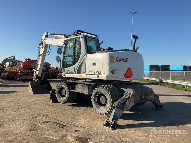 2013 New Holland WE170C Wheel Excavator - Escavatore gommato: foto 4 2013 New Holland WE170C Wheel Excavator - Escavatore gommato: foto 4