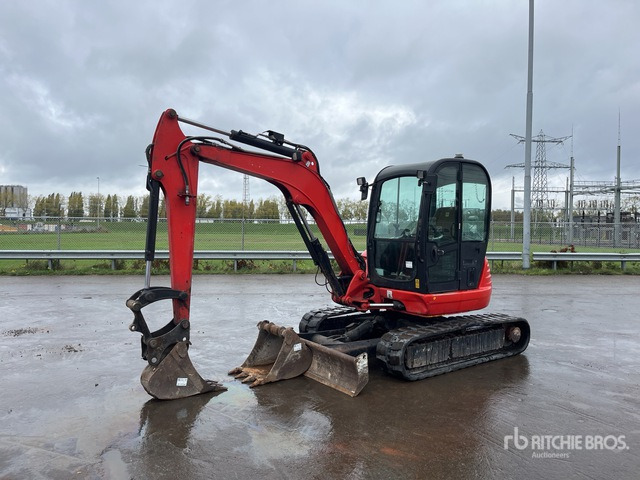 2014 JCB 8050 Minigraafmachine: <6,6t - Miniescavatore: foto 2 2014 JCB 8050 Minigraafmachine: <6,6t - Miniescavatore: foto 2
