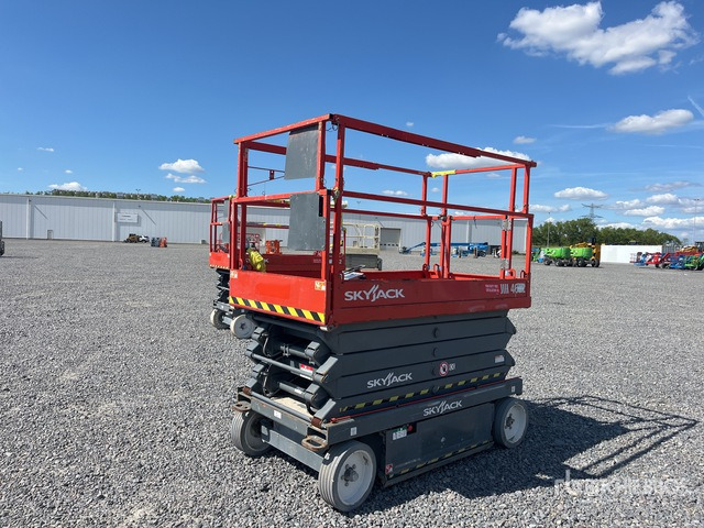 2014 Skyjack SJIII-4632 Electric Scissor Lift - Piattaforma a pantografo: foto 2 2014 Skyjack SJIII-4632 Electric Scissor Lift - Piattaforma a pantografo: foto 2