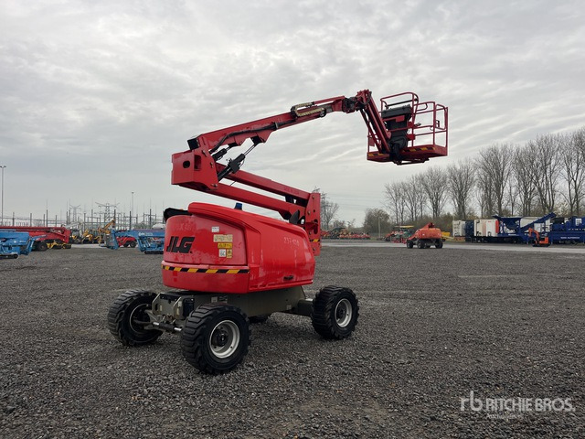 2016 JLG 450AJ 4WD Diesel Articulating Boom Lift - Piattaforma articolata: foto 1 2016 JLG 450AJ 4WD Diesel Articulating Boom Lift - Piattaforma articolata: foto 1
