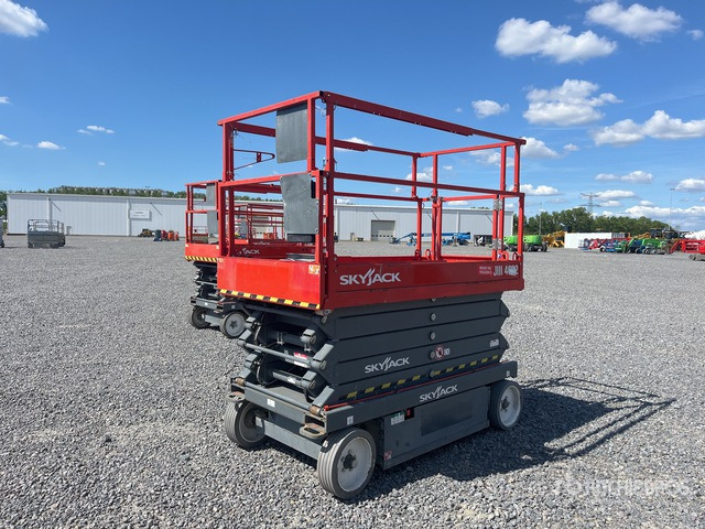 2016 Skyjack SJIII-4632 Electric Scissor Lift - Piattaforma a pantografo: foto 2 2016 Skyjack SJIII-4632 Electric Scissor Lift - Piattaforma a pantografo: foto 2