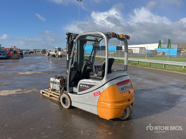 2016 Still RX 20-20 Elektrische heftruck - Carrello elevatore elettrico: foto 4 2016 Still RX 20-20 Elektrische heftruck - Carrello elevatore elettrico: foto 4