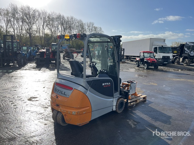2016 Still RX 20-20 Elektrische heftruck - Carrello elevatore elettrico: foto 3 2016 Still RX 20-20 Elektrische heftruck - Carrello elevatore elettrico: foto 3