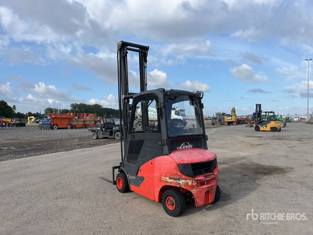 2017 Linde H20D-01 Forklift - Carrello elevatore diesel: foto 4 2017 Linde H20D-01 Forklift - Carrello elevatore diesel: foto 4