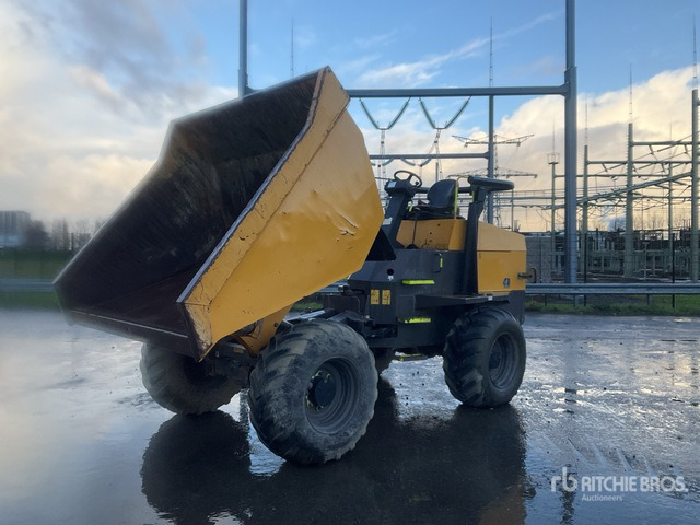 2017 Mecalac TA9 9 ton 4x4 Dumper - Dumper: foto 1 2017 Mecalac TA9 9 ton 4x4 Dumper - Dumper: foto 1