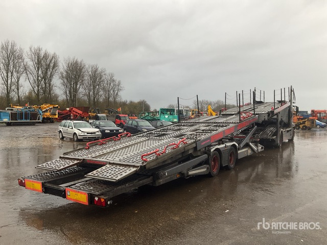 2017 Mercedes-Benz Actros 4x2 Sleeper Car Carrier Truck - Camion bisarca: foto 5 2017 Mercedes-Benz Actros 4x2 Sleeper Car Carrier Truck - Camion bisarca: foto 5