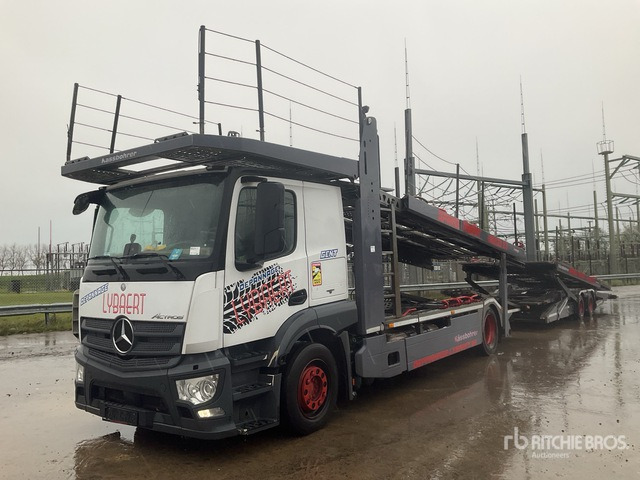 2017 Mercedes-Benz Actros 4x2 Sleeper Car Carrier Truck - Camion bisarca: foto 1 2017 Mercedes-Benz Actros 4x2 Sleeper Car Carrier Truck - Camion bisarca: foto 1