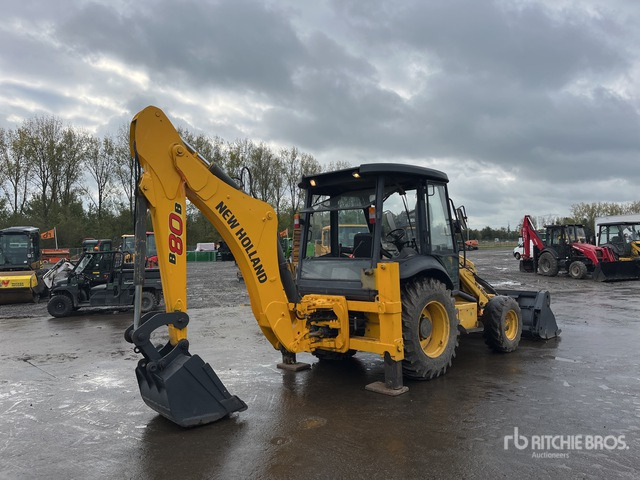 2017 New Holland B80B-SS 4x4 Backhoe Loader - Terna: foto 4 2017 New Holland B80B-SS 4x4 Backhoe Loader - Terna: foto 4